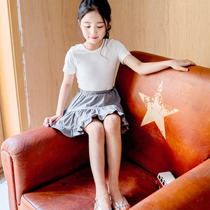 Blusa y Falda de Mariposa sin Espalda para Niñas Pequeñas, Vestido Infantil para Oportunidades de Distribución por Aliexpress China - Product Image 4