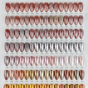 เจลยูวีทาเล็บแบบกำหนดเอง 1 กก. ปราศจากสารเฮมา เจลทาเล็บฉลากส่วนตัว - Product Image 2