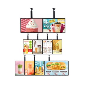 Siêu mỏng siêu mỏng <span class=keywords><strong>LED</strong></span> nổi hộp đèn trần từ treo Bảng <span class=keywords><strong>menu</strong></span> được chiếu sáng cho cửa hàng nhà hàng sử dụng trong nhà - Product Image 1