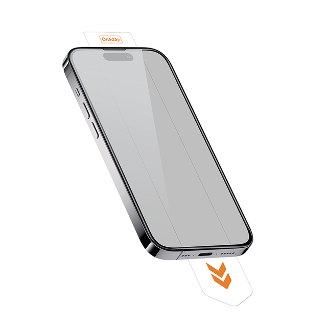 Custom Oneday YT01 Automatic Dust Removal Easy Mobile Phone Full GlueTempered Glass Screen Protectors