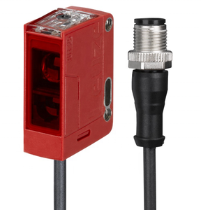 เซ็นเซอร์วัดแสงแบบกระจาย Leuze HT25CI/4P-200-M12 50134234 พร้อมระบบตัดแสงรบกวนจากพื้นหลัง - Product Image 2