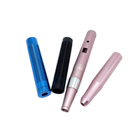 Coque en alliage d'aluminium Usinage CNC Tube en aluminium Stylo de tatouage Moulin à ongles Microneedle Beauty Pen CNC Aluminium Shell Recording Pen