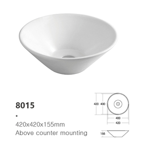 Proveedor <span class=keywords><strong>de</strong></span> Chaozhou, <span class=keywords><strong>lavabo</strong></span> moderno para baño, <span class=keywords><strong>lavabo</strong></span> <span class=keywords><strong>de</strong></span> cerámica sobre encimera con forma <span class=keywords><strong>de</strong></span> cuenco - Product Image 2