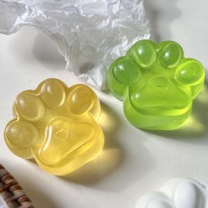 <span class=keywords><strong>Savon</strong></span> solide fait à la main en forme de griffe de <span class=keywords><strong>chat</strong></span> doux et doux pour la peau <span class=keywords><strong>Savon</strong></span> en forme de griffe de <span class=keywords><strong>chat</strong></span> à l'huile essentielle - Product Image 3