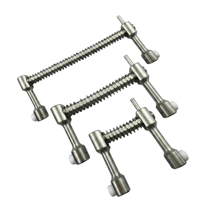 Ouvre-bouche réglable et réutilisable en acier inoxydable pour animaux de grande taille, instrument chirurgical pour hôpitaux et cliniques vétérinaires - Product Image 1