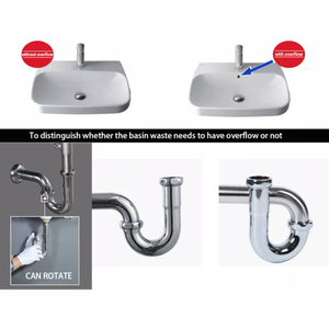 <span class=keywords><strong>Siphon</strong></span> en laiton pour lavabo de salle de bain/évier de <span class=keywords><strong>cuisine</strong></span> avec <span class=keywords><strong>siphon</strong></span> chromé, vidange pop-up, installation et nettoyage faciles - Product Image 6