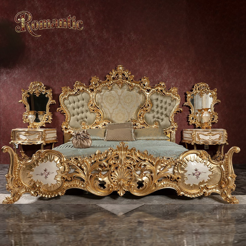Turkish Luxury Hazare Classic Gold Foil
