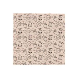 Papel de Embalaje Kraft Antigrasa de 40g para Hamburguesas y Comida Rápida - Product Image 5