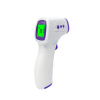 Termometer - Termometer inframerah - Termometer elektronik genggam rumah tangga - Termometer dahi