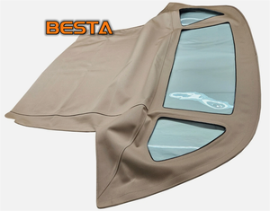 MBZ560280-445 cocok untuk Mercedes R107 280SL 560SL 380SL 450SL atasan konvertibel 1972-89 TAN Jerman - Product Image 2