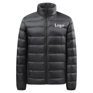 เสื้อแจ็คเก็ตดาวน์คุณภาพสูงแบบสั่งทำพิเศษ แบบกลับด้านได้ ไซส์ใหญ่ สำหรับฤดูหนาว อุ่นสบาย กันลมและกันความหนาว เสื้อแจ็คเก็ตดาวน์สำหรับผู้ชาย - Product Image 1