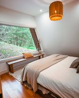 Maison triangulaire en bois Maison triangulaire préfabriquée Petite maison en kit Hôtel préfabriqué mobile