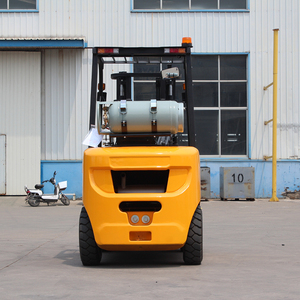 3.5 Ton Natural Gas Forklift 3000mm Lifting Height For Warehouse Port Logistics Center Heavy Duty Material Handling - Product Image 2