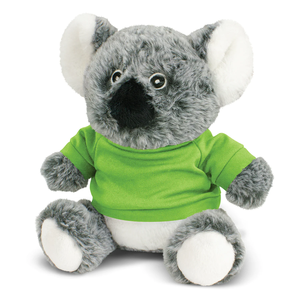 Promozione all'ingrosso logo personalizzato 20cm Koala peluche giocattolo con t-shirt peluche - Product Image 6