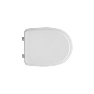 Couvre-siège de toilette moderne pour Azzurra Afrodite Vase, allongé, carré, en plastique PP urée, pour bidets électroniques, accessoire de salle de bain - Product Image 1