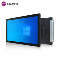 Monitor Táctil Industrial de 27 Pulgadas, 23.6 Pulgadas, 21.5 Pulgadas, PC Todo en Uno con Pantalla Táctil, con Android, Windows, Linux para Kiosco/HMI/IOT