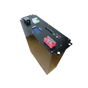 Système de stockage d'énergie modulaire et évolutif 5KW LiFePO4 51.2V, empilable, intégration d'énergie solaire renouvelable, communication CAN RS485 - Product Image 1