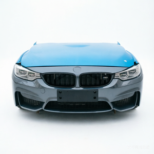 Ensemble de pare-chocs avant de haute qualité, radiateur, réservoir de liquide de refroidissement et ventilateur de refroidissement, pièces de rechange auto compatibles avec <span class=keywords><strong>BMW</strong></span> <span class=keywords><strong>M3</strong></span> F80 - Product Image 1