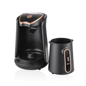 Cafetera Turca Eléctrica Compacta de 600W y 300ml con Operación de un Clic, Calentamiento Rápido y Fácil Limpieza - Product Image 5