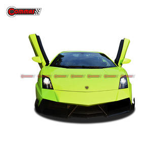 Pare-chocs avant en fibre de carbone + fibre de verre de style DP pour Lamborghini Gallardo LP550 LP560 - Product Image 2