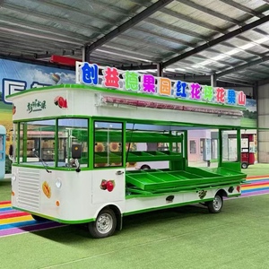 Food Truck di Grande Capacità, Rimorchio per Cibo, Set Personalizzabile in Fabbrica, Container Mobile per Ristorazione, Carretto per Frutta - Product Image 4