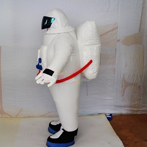 Diseño personalizado profesional 2,6 m inflable volar mascota disfraz <span class=keywords><strong>Spacemen</strong></span> dibujos animados Navidad Halloween fiesta disfraces adulto - Product Image 2