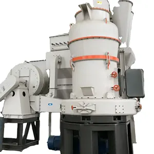 Superfine Roller Grinding Milling Machine HGM Three-Ring High Pressure Micro Powder Mill Equipment Price