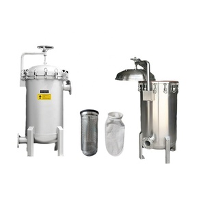 Thép không gỉ dòng chảy cao truy cập nhanh bìa đa túi lọc an ninh Lọc - Product Image 4