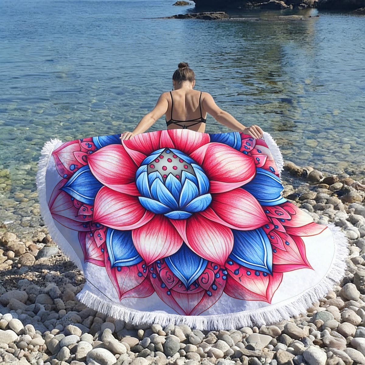 Beach Towel Design 16