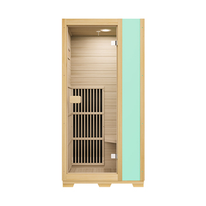 Fornitura di fabbrica di abete rosso cicuta Mini Sauna a infrarossi - Product Image 5