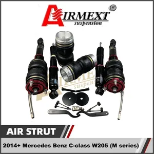 Pour Mercedes Benz classe C W205 RWD(2014 ~) <span class=keywords><strong>suspension</strong></span> <span class=keywords><strong>pneumatique</strong></span> AIRMEXT/réglage de châssis/ressort <span class=keywords><strong>pneumatique</strong></span>/<span class=keywords><strong>pneumatique</strong></span>/airride - Product Image 2