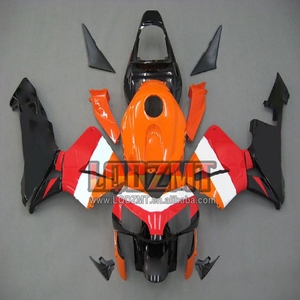 Cuerpo de inyección para <span class=keywords><strong>HONDA</strong></span> CBR600 <span class=keywords><strong>CBR</strong></span> 600CC 600RR <span class=keywords><strong>600</strong></span> <span class=keywords><strong>RR</strong></span> CC F5 03 04 93No.21 CBR600F5 CBR600RR <span class=keywords><strong>2003</strong></span> 2004 OEM Repsol <span class=keywords><strong>carenado</strong></span> naranja - Product Image 1