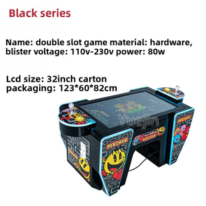 Máquina de Juegos Arcade para Niños, Consola de Juegos Operada con Monedas, Máquina de Juego de Disparos de Burbujas de Serpiente, Máquina de Juego de Batalla de Bolas, Juego de <span class=keywords><strong>Beyblade</strong></span> - Product Image 3
