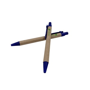 Bolígrafo Ecológico de Papel Kraft Reciclado con Impresión de Logotipo Personalizado - Product Image 3