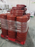 Équipement et accessoire promotionnels de lutte contre l'incendie de tuyau d'eau de tuyau d'incendie flexible de haute sécurité pour l'irrigation de ferme