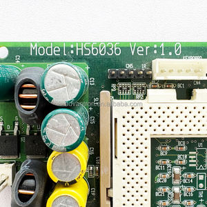 ARBOR HS6036 VER.1.0 Industrial Embedded <b>Computer</b> <b>Motherboard</b> CPU Module 100% for Half-length Board Card Stock - Product Image 5