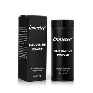 Polvo para Peinar con Aroma <span class=keywords><strong>Sauvage</strong></span> de 10g, Marca Privada, Acabado Mate, Fijación Fuerte, Voluminizador, Texturizador para Hombres, Polvo para Peinar OEM - Product Image 6