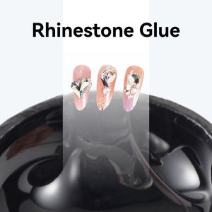 Gel de maltose haute viscosité pour accessoires de nail art avec adhérence durable sur vernis gel UV - Product Image 2