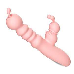 New Adult USB Power Rabbit <b>Vibrator</b> Toy Clitoral Tongue Licking G Spot Clitoral Sucking Dildo <b>Vibrator</b> - Product Image 6
