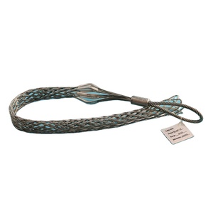 Câble de poignée de grillage de conducteur de <span class=keywords><strong>Double</strong></span> tête de haute résistance tirant le câble de poignée tirant des chaussettes - Product Image 5