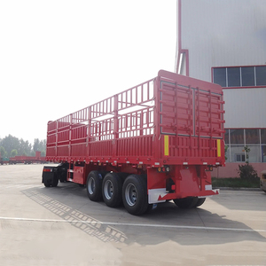 Nuevo Remolque de Carga de 3 Ejes y 8 Ruedas de Alta Calidad ZLIN de 40 pies con Capacidad de Carga de 3600 kg y Longitud de 12500 mm en Venta - Product Image 2