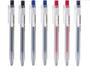 <span class=keywords><strong>ปากกา</strong></span>ลูกลื่นพลาสติก0.5มม. <span class=keywords><strong>ปากกา</strong></span>หมึกเจลแบบ WR001U สีดำสีฟ้าสีแดงสไตล์โรงเรียน - Product Image 1