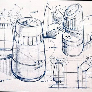 Thiết kế nguyên mẫu để sản xuất máy tạo độ ẩm mô hình 3D thiết kế sản phẩm và dịch vụ phát triển - Product Image 1