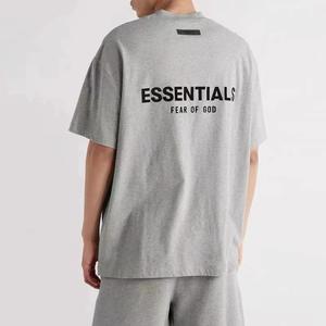 Pantalones cortos informales de verano con precio de fábrica al por mayor, ropa de calle de marca privada, pantalones cortos de moda Ess de algodón 100% - Product Image 4