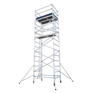 Échafaudages de construction de haute qualité en aluminium, tours d'échafaudage de 6/10 mètres, en promotion - Product Image 1