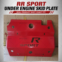 Plaque de protection rouge Hilux GR pour Hilux Vigo GR Sport, plaque de protection 2005-2015 avec protection moteur GR