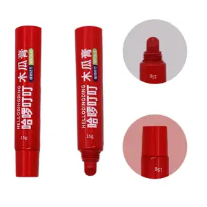 OEM Custom Empty Squeeze Tubes 10ml 15ml 20ml 30ml Ideal für Creme Sonnenschutz Lippen balsam