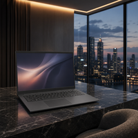 Nouvel ordinateur portable professionnel pour studio graphique, 15,6 pouces, FHD IPS, Intel Core m3-8100Y, 8 Go de RAM, SSD, Windows 11 Business