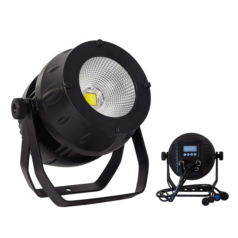 Faretto LED COB 100W DMX - Luce Da Palco Bianco Caldo/Freddo - Per Illuminazione Professionale Show - Foto 9