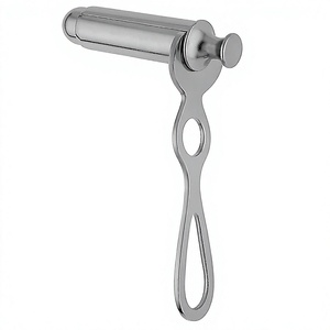 คีมจับสำหรับผ่าตัดขนาด30*60มม. สแตนเลสสตีลใช้ในการผ่าตัดด้วยตนเอง - Product Image 1